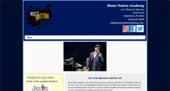 Desktop Screenshot of musicnationacademy.com